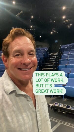 Steve Guttenberg Instagram - The plays been a lot of work; but,it’s been great work! I’m really grateful to everyone who has supported us by seeing the show! Tales From the Guttenberg Bible is running until the 27th at @baystreettheater in Sag Harbor so I hope to see you there!