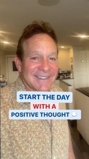 Steve Guttenberg Instagram - If you can start the day in a positive way, it really helps set up your momentum for the day! 💭 💪