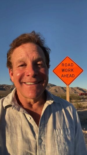 Steve Guttenberg Instagram - Life is like “road work” - there’s always something to prioritize and work on, even when it feels like you’re done. It never ends, but that’s why it’s so rewarding.