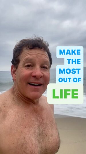 Steve Guttenberg Instagram - Life isn’t always easy, and that’s okay. We have to make the most of what we have and appreciate the “now”, instead of expecting too much from the future. 👍