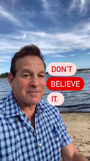 Steve Guttenberg Instagram - I’m doing this today. I need to keep reminding myself not to believe it!