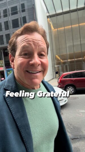 Steve Guttenberg Instagram - Today, I’m really thinking about how much I have to be thankful for; because there’s a lot.