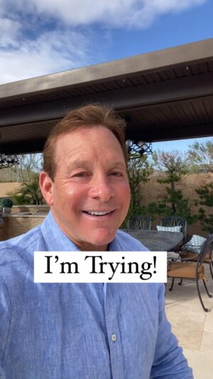 Steve Guttenberg Instagram - I’m going to “keep trying” today. I’m hoping you will too! 👍🏼