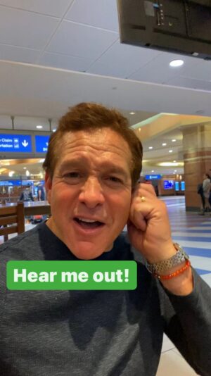 Steve Guttenberg Instagram - I’m trying to appreciate the little things I’ve  always taken for granted (starting with my ears!👂😁) You ever have those great moments of gratitude like this?