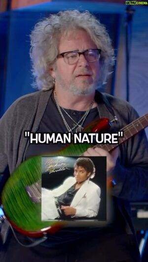 Steve Lukather Instagram - #repost @rickbeato1 Great hanging with my pal Rick Beato and humbled by the response to this clip hitting over 6 million on Rick’s page 🙏 #thankyou 

#rickbeato #humannature #michaeljackson #quincyjones #stevelukather #thriller #session #sessions