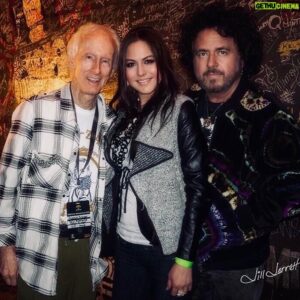Steve Lukather Instagram - Got to jam with Robbie Krieger from the Doors last night!