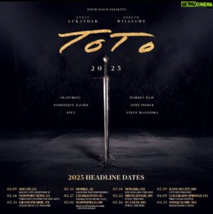 Steve Lukather Instagram - See ya there xx