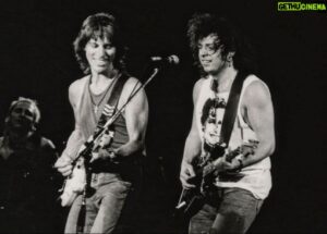 Steve Lukather Instagram - Throwback with Jeff xx #tbt