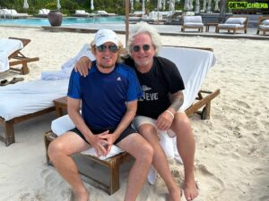 Steve Lukather Instagram - Me and @misteradriansmith in Turks