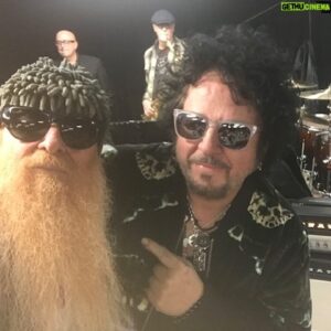 Steve Lukather Instagram - Me and BFG Sun in San Diego