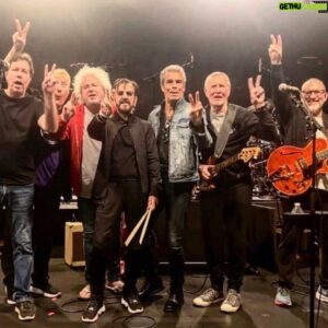 Steve Lukather Instagram - First show tomorrow✌️❤️ @ringostarrmusic