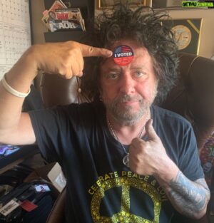 Steve Lukather Instagram - Vote!