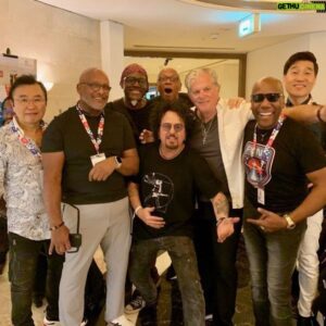 Steve Lukather Instagram - Jakarta jazz fest!