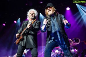 Steve Lukather Instagram - Thank you for the love across Japan. We had a tremendous time and can't wait to return to play for you again. We appreciate each and every one of you who came out to see a show. We’ll be back! Arigatō! Xx @totothemselves 
📷 by Masanori Doi