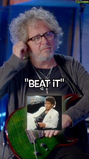Steve Lukather Instagram - #repost @rickbeato1 Thanks again Rick! Had a great time hangin xx

#rickbeato #stevelukather #michaeljackson #mj #beatit #evh #eddievanhalen #makingof #thriller #guitarriff #quincyjones