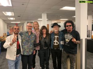 Steve Lukather Instagram - Old friends in DC!