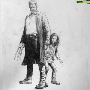 Steve McNiven Instagram - Here’s some Logan steel box studies I did back in the day. I can’t really show what I’m working on right now , hopefully soon though! Have a great weekend! #logan #wolverine #x23 #marvelentertainment #processwork #pencilonpaper #stevemcniven