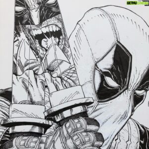 Steve McNiven Instagram - Here’s a set of Hulk 340 cover homages I did for Marvel that will be available as covers for an upcoming Marvel Deadpool/Wolverine story. Always fun to show my love for the characters and the fantastic artwork of the one and only @toddmcfarlane ! #deadpool #wolverine #marvelcomics #hulk340 #homagecovers #penandinkart #stevemcniven