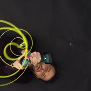 Steve Mould Instagram - I love string shooters because they behave so counterintuitively. I was able to get hold of this prototype and make a few modifications to try and explain why the string does what it does!
#science #interestingfacts #sciencefacts