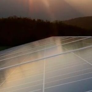 Steve Mould Instagram - LEDs and solar panels are both made of diodes, which could mean they’re technically the same thing. #didyouknow