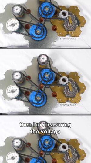 Steve Mould Instagram - How to achieve a parallel circuit with spintronics
#science #sciencefacts #interestingfacts #electrical