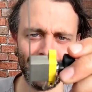 Steve Mould Instagram - This is a mag switch. Sometimes it's a magnet, sometimes it's not...

#science #sciencefacts #interestingfacts