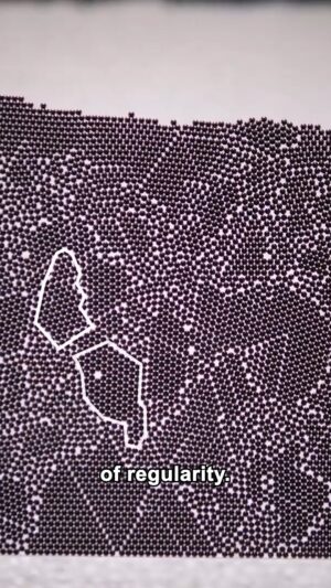 Steve Mould Instagram - Self organising steel balls explain metal heat treatment
#interestingfacts #science #didyouknow