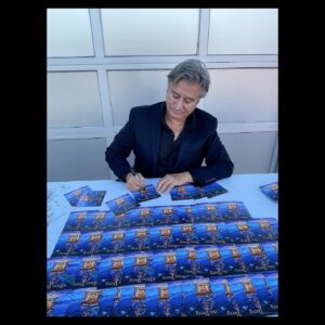 Steve Perry Instagram - We sold out of signed CDs, so I’ve signed a few more! Head to my store to gets yours now, along with some new limited edition baseball-themed merch! Link in bio