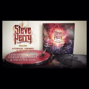 Steve Perry Instagram - New summer merch is here along with red-hot Traces: Alternate Versions & Sketches vinyl! Get yours at the link in bio.