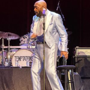Steve Perry Instagram - Me and Otis Williams - What an honor to be with him last night. The Temptations were really great!!

Pic 2: Otis and his timeless moves

#thetemptations #motown #steveperry