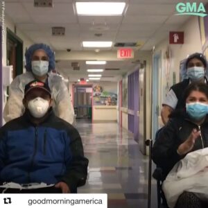 Steve Perry Instagram - I wanted to share a little cheer from New York Presbyterian Queens Hospital in NY. They play “Don’t Stop Believin’” every time a COVID-19 patient is discharged. We’re all in this together, and we’ll get through this together. #DontStopBelievin