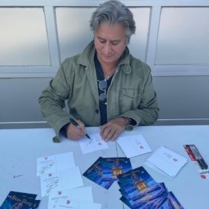 Steve Perry Instagram - I’m your Secret Santa this year! Pick up the @target exclusive “The Season” CD or Red Vinyl LP, and one of the Christmas cards inside just might be signed by yours truly.
 
Pre-order yours now at the link in bio.