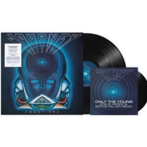 Steve Perry Instagram - Bryce Miller and I have a new remix out today of “Only The Young”. After having so much fun doing the “Separate Ways” Remix for “Stranger Things”, we decided to do another Journey classic. “Only the Young” which is streaming now and is on the 7 inch bonus disk inside the newly remastered Journey “Frontiers” 40th Anniversary 180g vinyl LP, produced by myself and John Jackson. It was remastered from the original analog mix tapes by Adam Ayan - it’s out today!
-Sincerely, Steve Perry