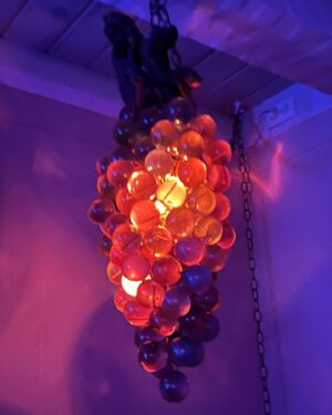 Steve Perry Instagram - Grape Light Holiday Memories… 
This was my high school sophomore year’s art class project that I made for my grandfather. 

It’s also hidden in my “Traces” album cover!

Sincerely, Steve