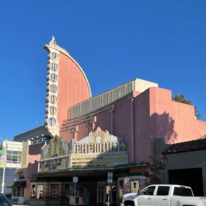 Steve Perry Instagram - This is the Fremont theater in San Luis Obispo, where i first saw A Hard Days Night!
-Steve Perry

#thebeatles #aharddaysnight #georgeharrison #johnlennon #paulmccartney #ringostarr