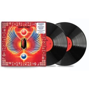 Steve Perry Instagram - “When Sony contacted John Jackson and myself to oversee the remastering of the original Journey analog master mixes up to 192K HD, I was very excited to revisit those original tapes. Adam Ayan at Gateway Mastering was contacted and the process began. Because they were recorded in so many different sounding studios with many years between all these recordings, it took almost one year to complete. As it was nearing completion, I realized that—sonically and musically—this was not just another re-mastered compilation, but was sounding like a newly released LP. This was my hope for these recordings which were made from a time when we were musically at our best. All the original accompanying music videos, released in the same timeline, have been visually upgraded to HD along with these remasters. Please enjoy these timeless performances.”
- Sincerely, Steve Perry

Journey Greatest Hits has just been certified 18X Platinum in the US and is now tied for 13th best-selling album of ALL TIME according to the RIAA.