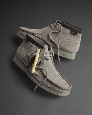 Steve Stamp Instagram - These are a bit special. 
@kuruptfm X @clarksoriginals