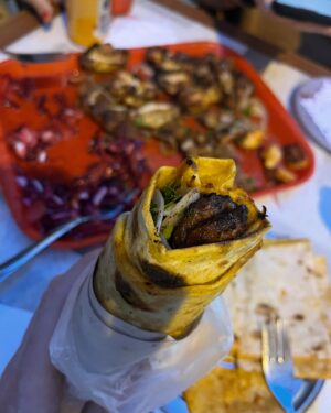 Steve Stamp Instagram - Kebabs > Northern lights
