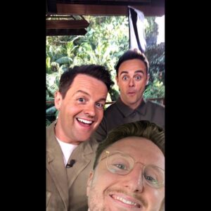 Steve Stamp Instagram - Pictures of me not doing I’m a Celeb