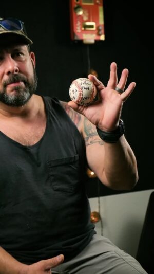 Steve Trevino Instagram - Over the last 20-something years in comedy, my perception of fame and success has changed. From my kid's Little League autographed baseball, to the dog tags received from a veteran during a show, those things have changed my perspective on what matters in life. That's why my latest @NetflixIsAJoke special is called Simple Man. It's who I learned I was meant to be, and I pay a little tribute to other simple men and women at the end of the show. I hope y'all enjoy.

#SteveTrevino #SimpleMan #Netflixisajoke #StandupComedy #Comedy #Standup 📷 @paulmobleystudio