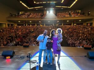 Steve Trevino Instagram - What a special night! Thank you Fort Worth! @iamrenaewithana another Sold out weekend!!!!