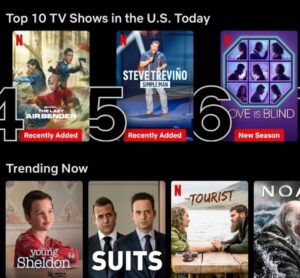 Steve Trevino Instagram - Look what you’ve all done!!!! #5! Let’s get it to #1! Watch it again or please watch it if you haven’t already!!! @netflixisajoke #simpleman @iamrenaewithana