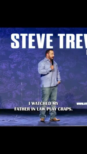 Steve Trevino Instagram - Tickets are going fast for @texastrevino next weekend!  Don’t miss out!
🎟️improv.com/Irvine