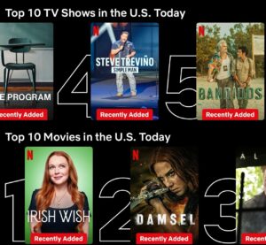 Steve Trevino Instagram - Let’s go! Number 4! Friends and family Please let people know about simple man! Let’s get it to number 1! @iamrenaewithana @netflixisajoke