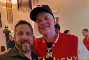 Steve Trevino Instagram - Thank you @hiphipjose5 for suggesting me to entertain the @yankees and the @rodonfoundation @thejudge44 @anthonyrizzo carlos_rodon55 @dugie24  @nestorcortes12 @iamrenaewithana had a blast! Love me some baseball!