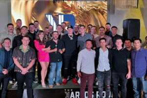 Steve Trevino Instagram - Thank you @hiphipjose5 for suggesting me to entertain the @yankees and the @rodonfoundation @thejudge44 @anthonyrizzo carlos_rodon55 @dugie24  @nestorcortes12 @iamrenaewithana had a blast! Love me some baseball!