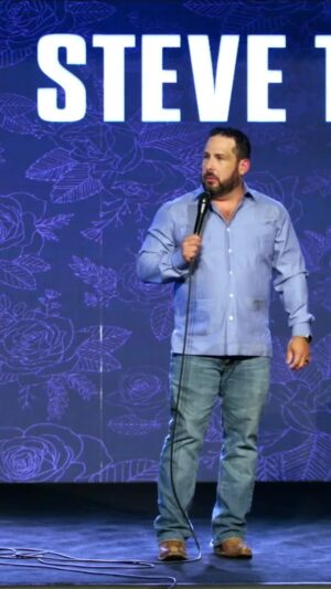 Steve Trevino Instagram - There's nothing more true than when I say, "When you get married, you marry her family." 

#stevetrevino #ispeakwife #marryherfamily #standup #comedy