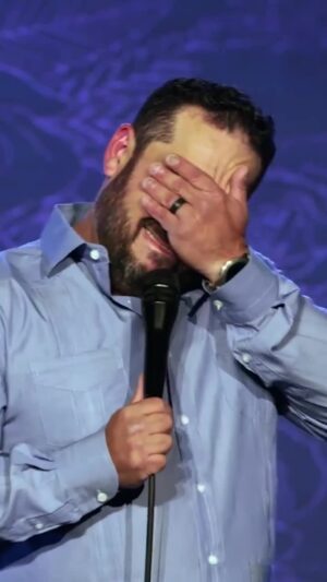 Steve Trevino Instagram - I'm gonna mess you up Jonathan!!! 🤬😖

#ISpeakWife #CickFilA #DriveThru #SteveTrevino #Standup #Comedy