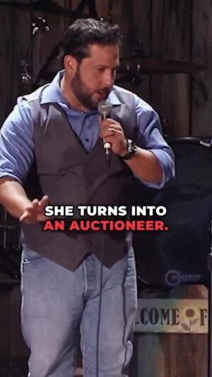 Steve Trevino Instagram - I look back at this clip in amazement for two reasons... 1) It's the first clip that really took off 🚀 and 2) @iamrenaewithana still does this. 😐

#CaptainEvil #Auctioneer #Shopping #SteveTrevino #Relatable #SassyBitch