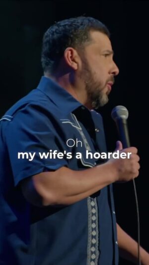 Steve Trevino Instagram - Show of hands for all of you driving around with trash bags in the back of your car right now. ✋

Watch Steve Treviño: Simple Man on @Netflixisajoke
#Horder #ShesAHorder #SteveTrevino #SimpleMan #Netflixisajoke #StandupComedy #Comedy #Standup 📷 @paulmobleystudio